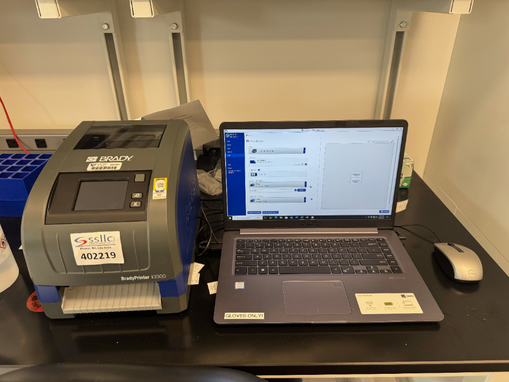 Image of Brady BradyPrinter i3300 Label Printer
